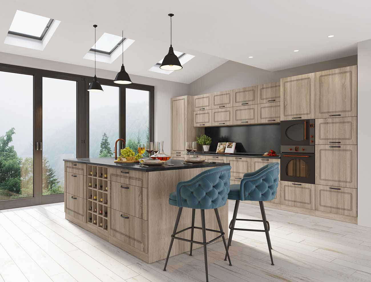 Какви са тенденциите в кухненското обзавеждане през 2025?