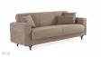 Диван Атон триместни кафяв - изглед 2
