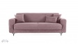 Диван Атон триместни лилав - изглед 3