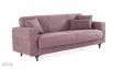 Диван Атон триместни лилав - изглед 2