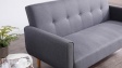 Диван Свен триместни графит - изглед 5