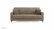 Диван Нуби триместни кафяв - изглед 2