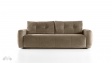 Диван Ролин Покет триместни кафяв - изглед 5