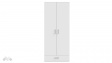 Гардероб Беатрис двукрилни бял - изглед 3