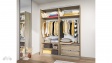 Гардероб Аделаида с плъзгащи врати сонома арвен - изглед 2