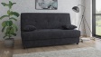 Клик-клак канапе Сидни триместни сив - изглед 1