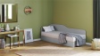 Спален комплект Скай К1 нардо сив - изглед 3 - МебелМаг Спален комплект Скай К1 нардо сив - изглед 3