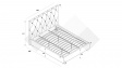 Тапицирана спалня 180/200 Фиора с включен матрак Sleep Nuvia 180/200 бежов - изглед 3