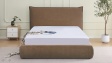 Тапицирана спалня 160/200 Намира с включен матрак Sleep Nuvia 160/200 кафяв - изглед 2