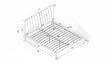 Тапицирана спалня 160/200 Виона с включен матрак Sleep Nuvia 160/200 кафяв - изглед 6
