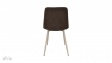 Трапезен стол Миха кафяв - изглед 7