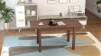 Трапезна маса Нати M разтегателни орех - изглед 2