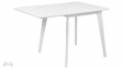Трапезна маса Роксби разтегателни бял - изглед 3