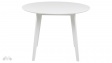 Трапезна маса Роксби неразтегателни бял - изглед 2