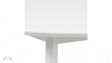 Трапезна маса Роксби неразтегателни бял - изглед 4