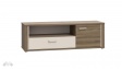 ТВ шкаф Дейлос дъб валенсия с крем - изглед 4
