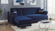 Ъглов диван Дестини универсален ъгъл син - изглед 4