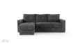 Ъглов диван Алтеа универсален ъгъл графит - изглед 4