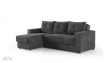 Ъглов диван Алтеа универсален ъгъл графит - изглед 6