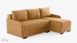 Ъглов диван Бета универсален ъгъл горчица - изглед 5