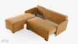 Ъглов диван Бета универсален ъгъл горчица - изглед 8