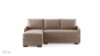 Ъглов диван Бета универсален ъгъл кафяв - изглед 4