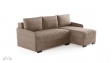 Ъглов диван Бета универсален ъгъл кафяв - изглед 5
