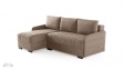 Ъглов диван Бета универсален ъгъл кафяв - изглед 6