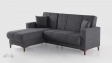 Ъглов диван Браво универсален ъгъл сив - изглед 4