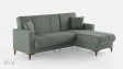 Ъглов диван Браво универсален ъгъл зелен - изглед 3