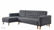 Ъглов диван Ериксън универсален ъгъл графит - изглед 2
