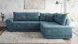 Ъглов диван Фабио с посока деним - изглед 2