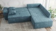 Ъглов диван Фабио с посока деним - изглед 4