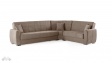 Ъглов диван Гранд универсален ъгъл кафяв - изглед 3