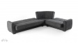 Ъглов диван Гранд универсален ъгъл сив - изглед 7