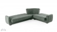 Ъглов диван Гранд универсален ъгъл зелен - изглед 9