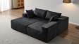 Ъглов диван Компакт с посока антрацит - изглед 5