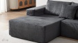 Ъглов диван Компакт с посока антрацит - изглед 6