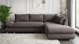 Ъглов диван Монтело с посока кафяв - изглед 2