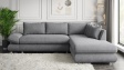 Ъглов диван Монтело с посока сив - изглед 2