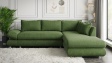 Ъглов диван Монтело с посока зелен - изглед 2