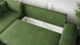 Ъглов диван Монтело с посока зелен - изглед 3