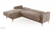 Ъглов диван Омега универсален ъгъл кафяв - изглед 10