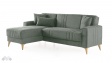 Ъглов диван Омега универсален ъгъл зелен - изглед 4