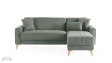 Ъглов диван Омега универсален ъгъл зелен - изглед 5