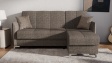 Ъглов диван Сафо универсален ъгъл кафяв - изглед 3 - МебелМаг Ъглов диван Сафо универсален ъгъл кафяв - изглед 3