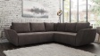 Ъглов диван Сиера с посока кафяв - изглед 1
