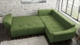 Ъглов диван Сиера с посока зелен - изглед 4