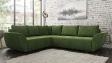 Ъглов диван Сиера с посока зелен - изглед 1