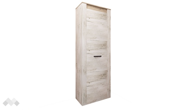 Гардероб Харисън дъб пиемона със сонома арвен